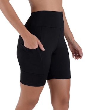 Short Con Bolsa Everlast Para Entrenamiento Mujer