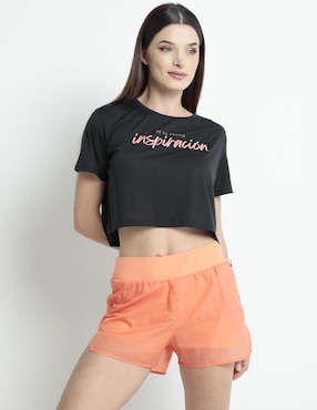 Playera Deportiva Sprint Para Mujer