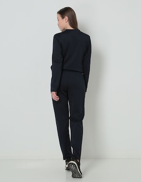 Pants straight Sprint con jareta para mujer