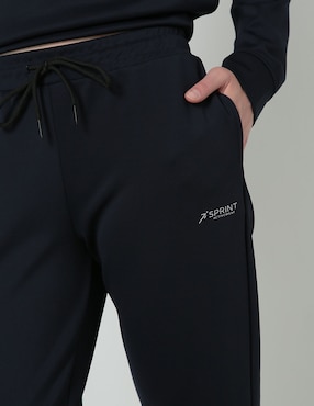 Pants straight Sprint con jareta para mujer