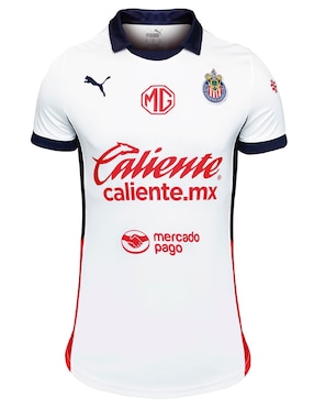 Jersey De Club Deportivo Guadalajara Visitante Puma Para Mujer