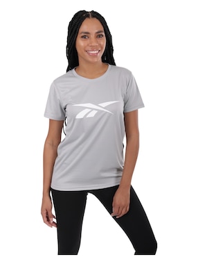 Playera Manga Corta Reebok Cuello Redondo Para Mujer