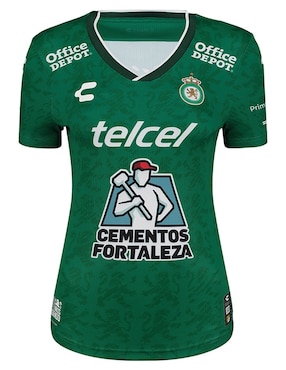 Jersey De Club León Local Charly Para Mujer