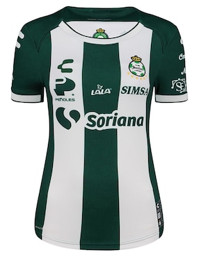 Jersey De Club Santos Laguna Local Charly Para Mujer