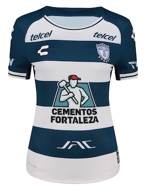 Jersey De Club De Fútbol Pachuca Local Charly Para Mujer