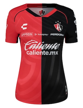 Jersey De Atlas Fútbol Club Local Charly Para Mujer