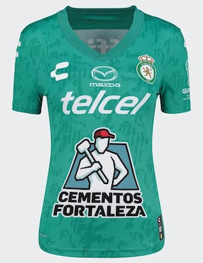 Jersey De Club León Local Charly Para Mujer