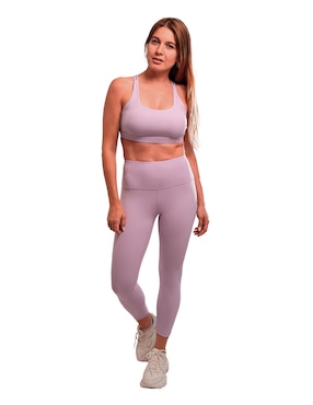 Legging Everlast compresión media para mujer