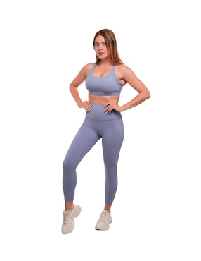 Legging Everlast Compresión Media Para Mujer