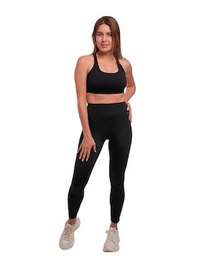 Legging Everlast Compresión Media Para Mujer