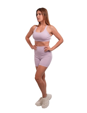 Short Everlast Para Entrenamiento Mujer