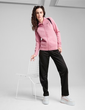 Conjunto Deportivo Regular Puma Con Elástico Para Mujer