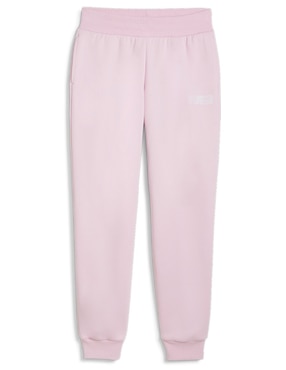 Pants Regular Puma Con Elástico Para Mujer