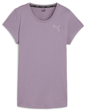 Playera Manga Corta Puma Mass Merchants Active Tee Cuello Redondo Para Mujer