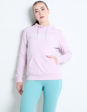 Sudadera Con Capucha Y Bolsa Puma Para Mujer