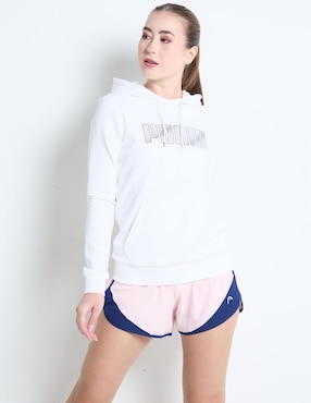 Sudadera Con Capucha Y Bolsa Puma Para Mujer