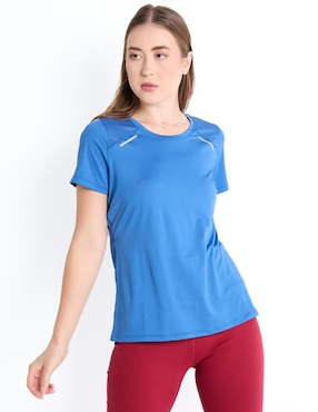 Playera Deportiva Sprint Para Mujer