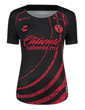 Jersey De Club Tijuana Local Charly Para Mujer