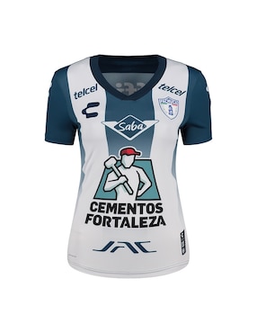 Jersey De Club De Fútbol Pachuca Local Charly Para Mujer