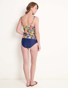 Conjunto tankini Weekend estampado floral para mujer