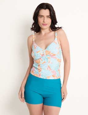 Salida De Baño Ropa De Playa Suburbia Traje De Baño Niña Short