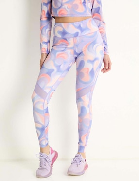 Legging Deportivo Sprint Compresión Media Para Mujer