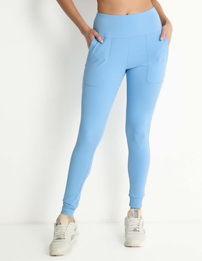 Legging Deportivo Sprint Compresión Media Para Mujer