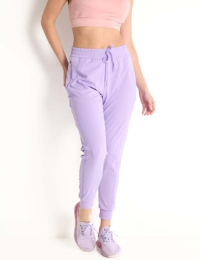 Pants Regular Sprint Con Jareta Para Mujer