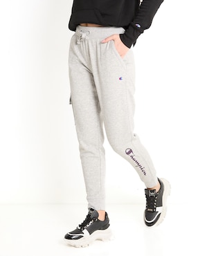 Pants Slim Champion Con Jareta Para Mujer