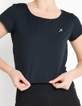 Playera deportiva para entrenamiento de mujer