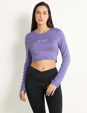 Playera Deportiva Sprint Para Mujer