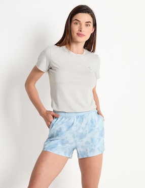 Short Con Bolsillos Charly Para Correr Mujer