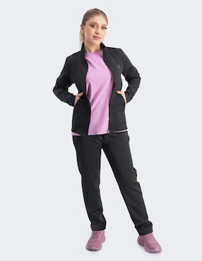 Conjunto pants deportivo Charly para mujer 2 piezas