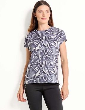 Playera deportiva para entrenamiento de mujer
