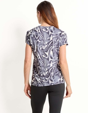 Playera deportiva para entrenamiento de mujer