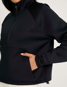 Sudadera con bolsillos Sprint para mujer