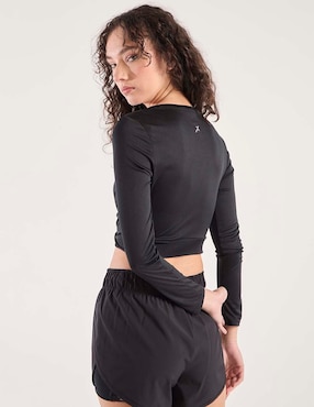 Playera deportiva para entrenamiento de mujer
