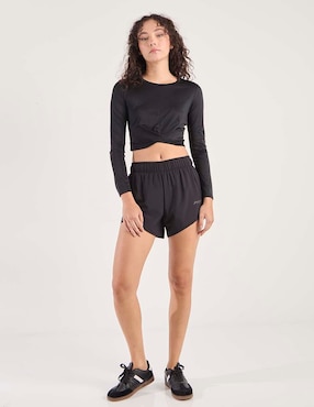 Playera deportiva para entrenamiento de mujer