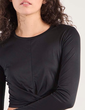 Playera deportiva para entrenamiento de mujer