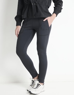 Pants skinny Sprint con elástico para mujer