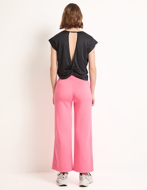 Pants straight Sprint con jareta para mujer