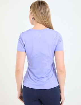 Playera deportiva para correr de mujer