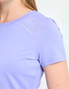 Playera deportiva para correr de mujer