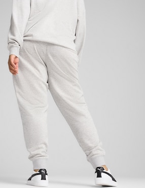Pants regular Puma con elástico para mujer