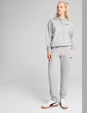 Pants regular Puma con elástico para mujer