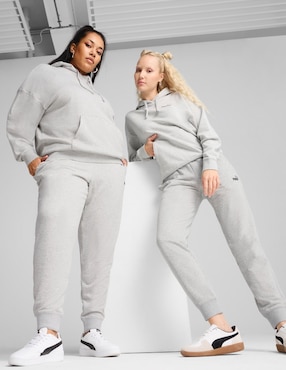 Pants regular Puma con elástico para mujer