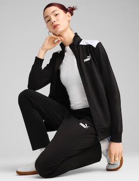 Conjunto deportivo Puma Poly Suit Op para mujer 2 piezas