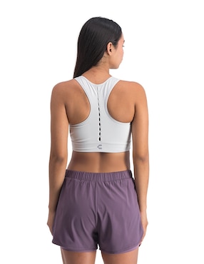 Top deportivo Charly para entrenamiento mujer