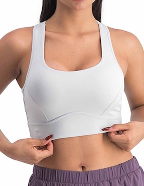 Top deportivo Charly para entrenamiento mujer