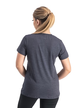 Playera deportiva para entrenamiento de mujer